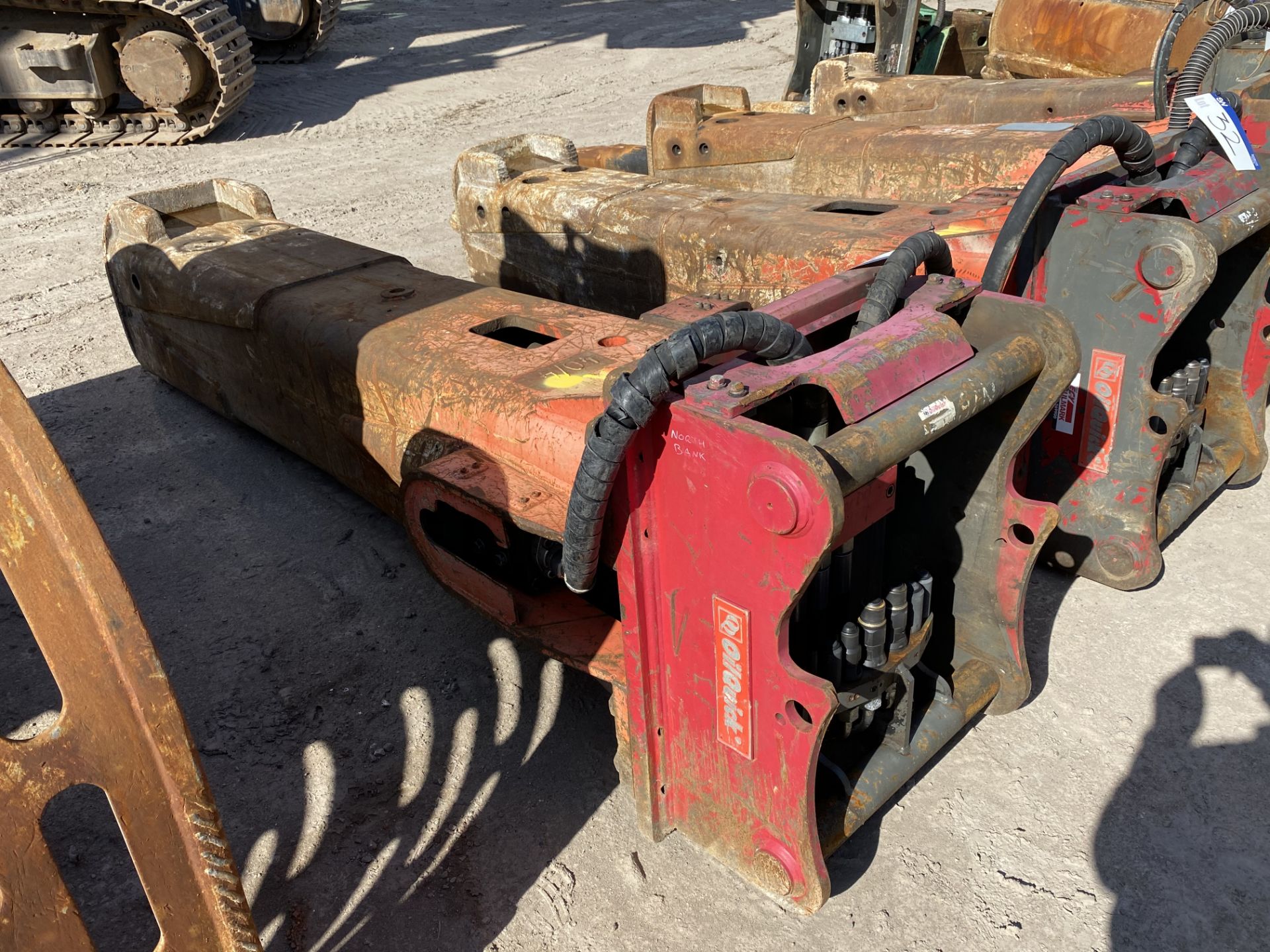 Rammer G110 5 tonne HYDRAULIC HAMMER, serial no. 4 - Image 2 of 3