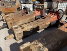 Rammer G90 3 tonne HYDRAULIC HAMMER, serial no. 38