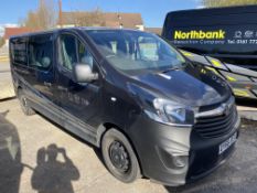 Vauxhall Vivaro Combi CDTi S/S DIESEL PANEL VAN, r