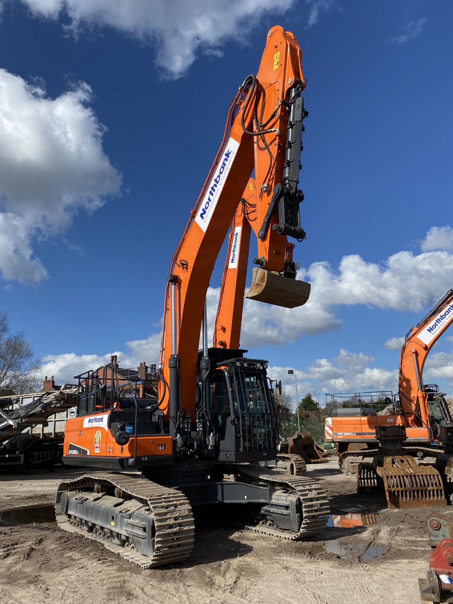 Doosan DX380LC-5 CRAWLER EXCAVATOR, PIN. DWGCECBEJ