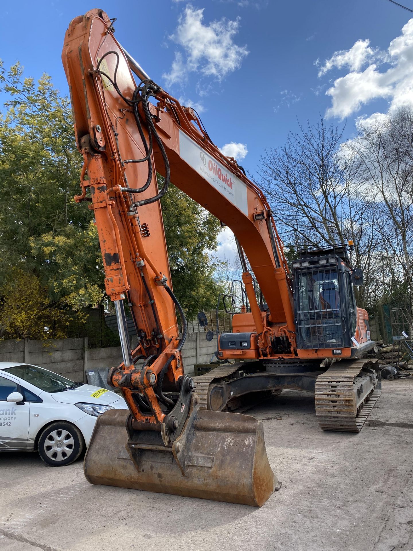 Doosan DX300LC-3 CRAWLER EXCAVATOR, PIN DHKCECAIHE