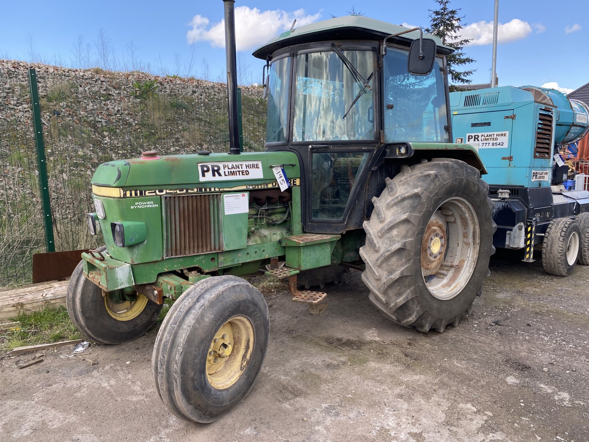 John Deere 2040S AGRICULTURAL TRACTOR, serial no.