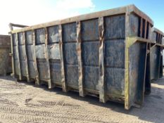 40 cu. Yd RoRo Bin/ Skip (28)