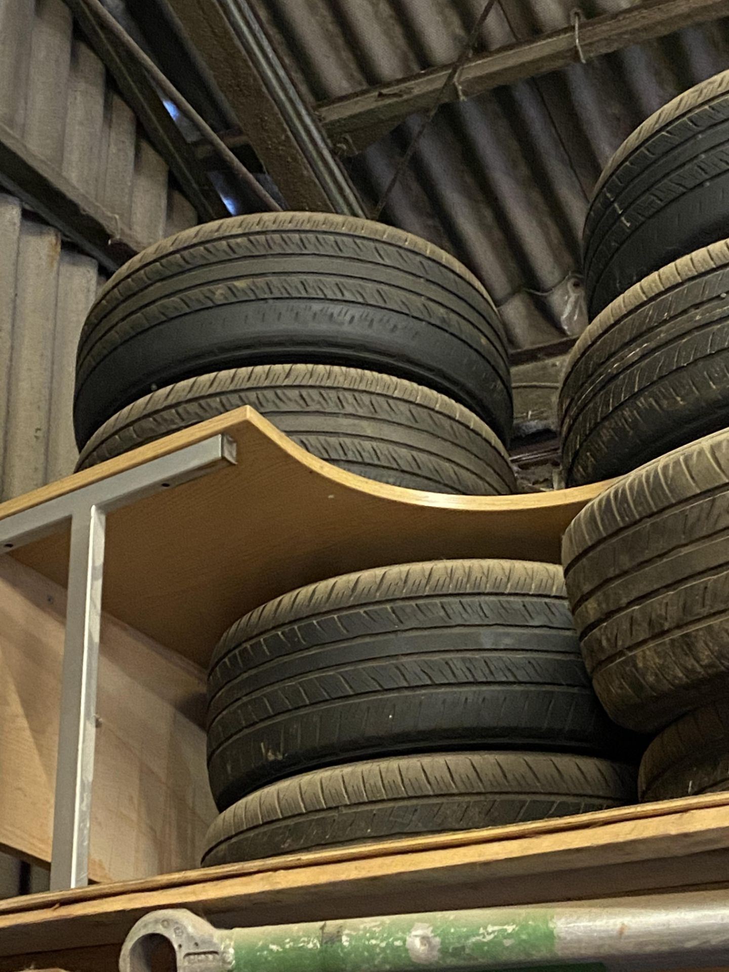 Four Toyota Landcruiser Alloy Wheels