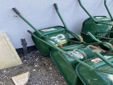 Two Steel Wheelbarrows