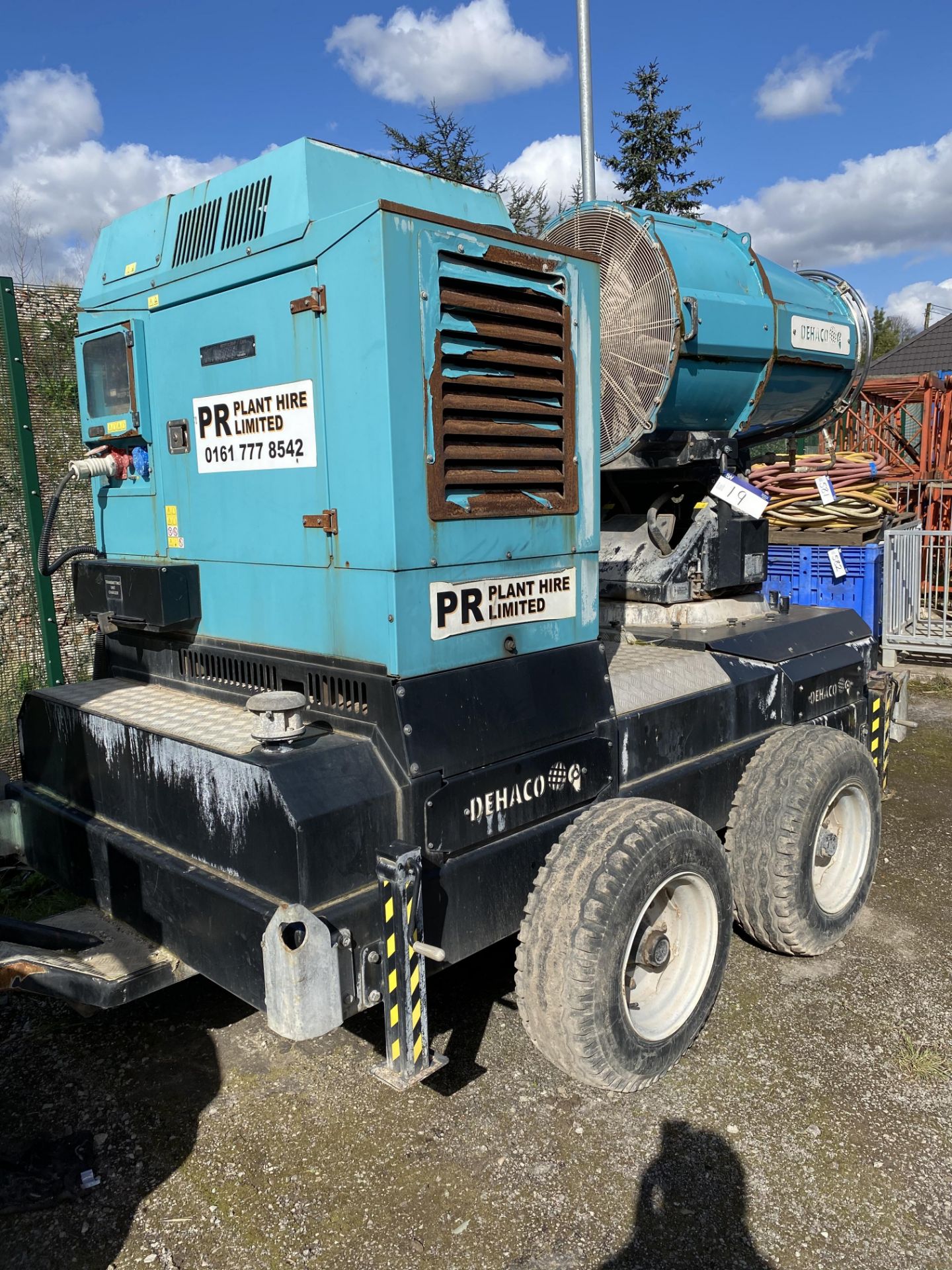 Dehaco DUST FIGHTER 7500 MPT MOBILE DUST SUPPRESSI