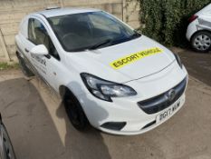 Vauxhall Corsa CDTi S/S DIESEL CAR DERIVED VAN, re