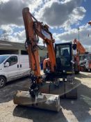 Doosan DX62R-3 CRAWLER EXCAVATOR, PIN DHKCEAAUAE60