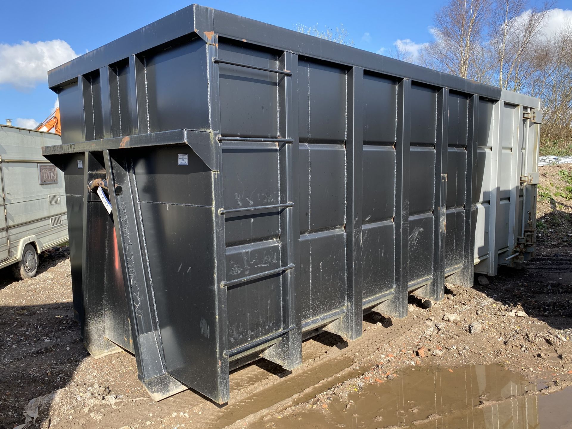 40 cu. Yd Enclosed RoRo Bin/ Skip (10)