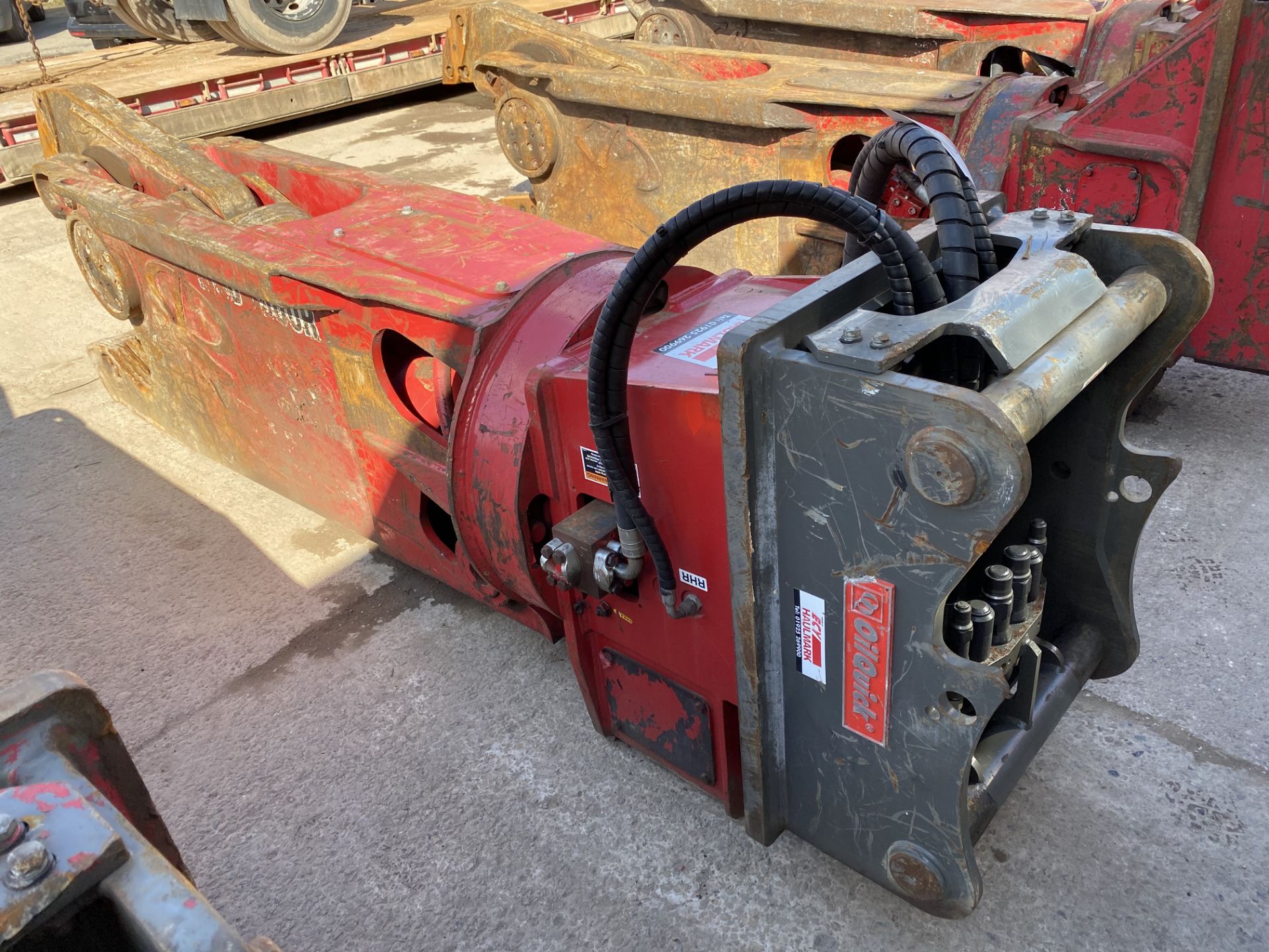 La Bounty 1500 HYDRAULIC STEEL SHEAR, serial no. 6 - Image 2 of 3