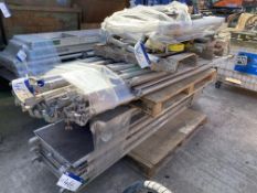 Assorted Scaffolding Beams