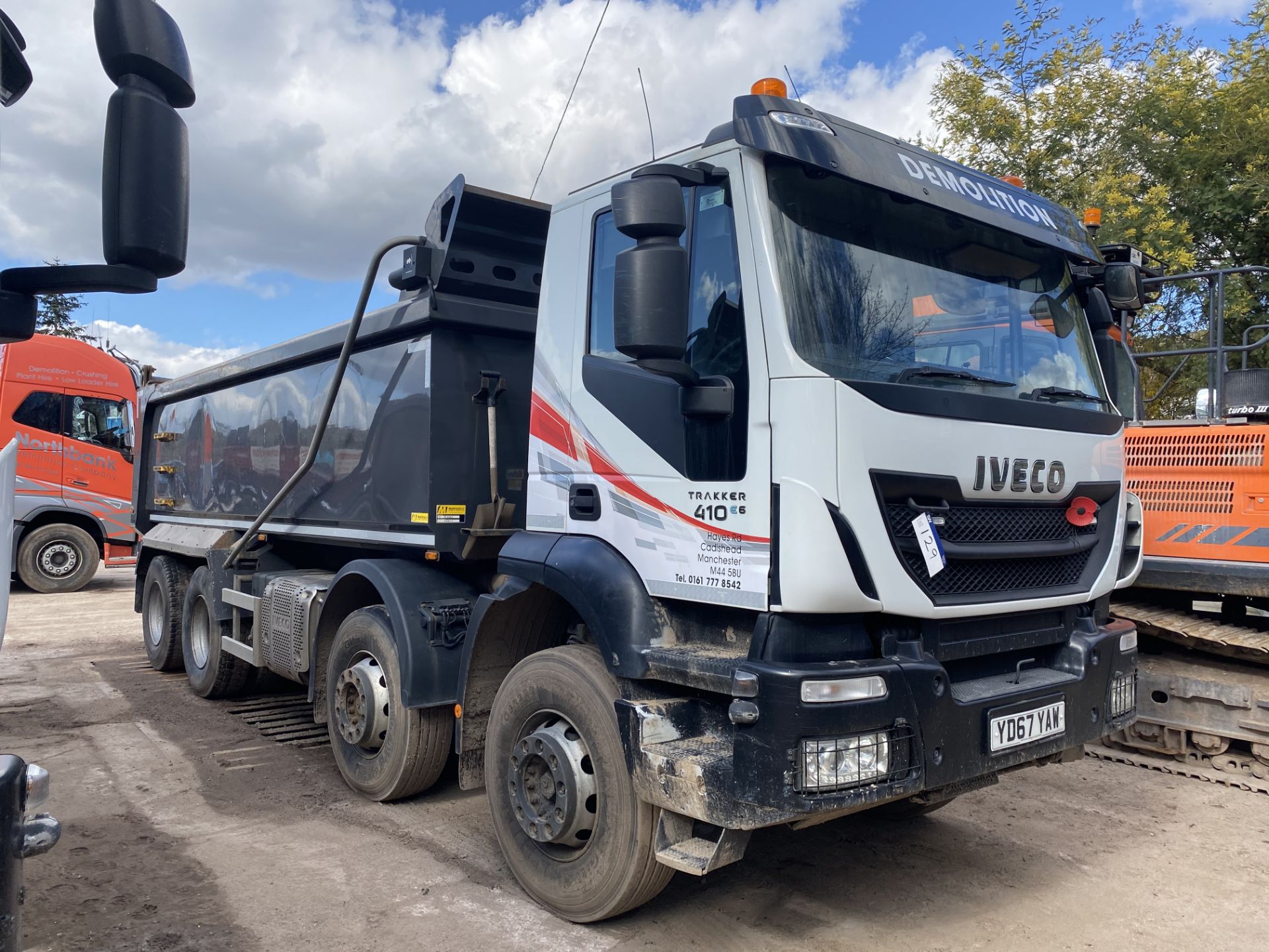 Iveco AD340T 41 TRAKKER 8X4 (Euro 6) DIESEL RIGID