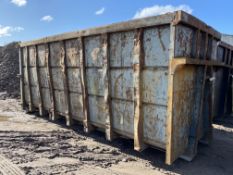 40 cu. Yd RoRo Bin/ Skip (18)