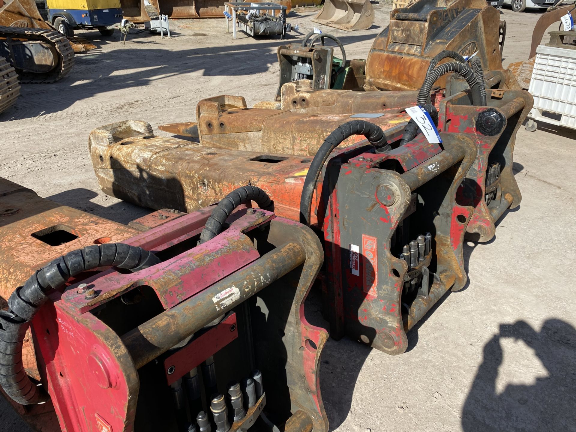 Rammer G90 3 tonne HYDRAULIC HAMMER, serial no. 38 - Image 2 of 3