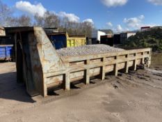 20 cu. Yd RoRo Bin/ Skip (29), with contents