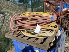 Assorted Hose, as set out on pallet