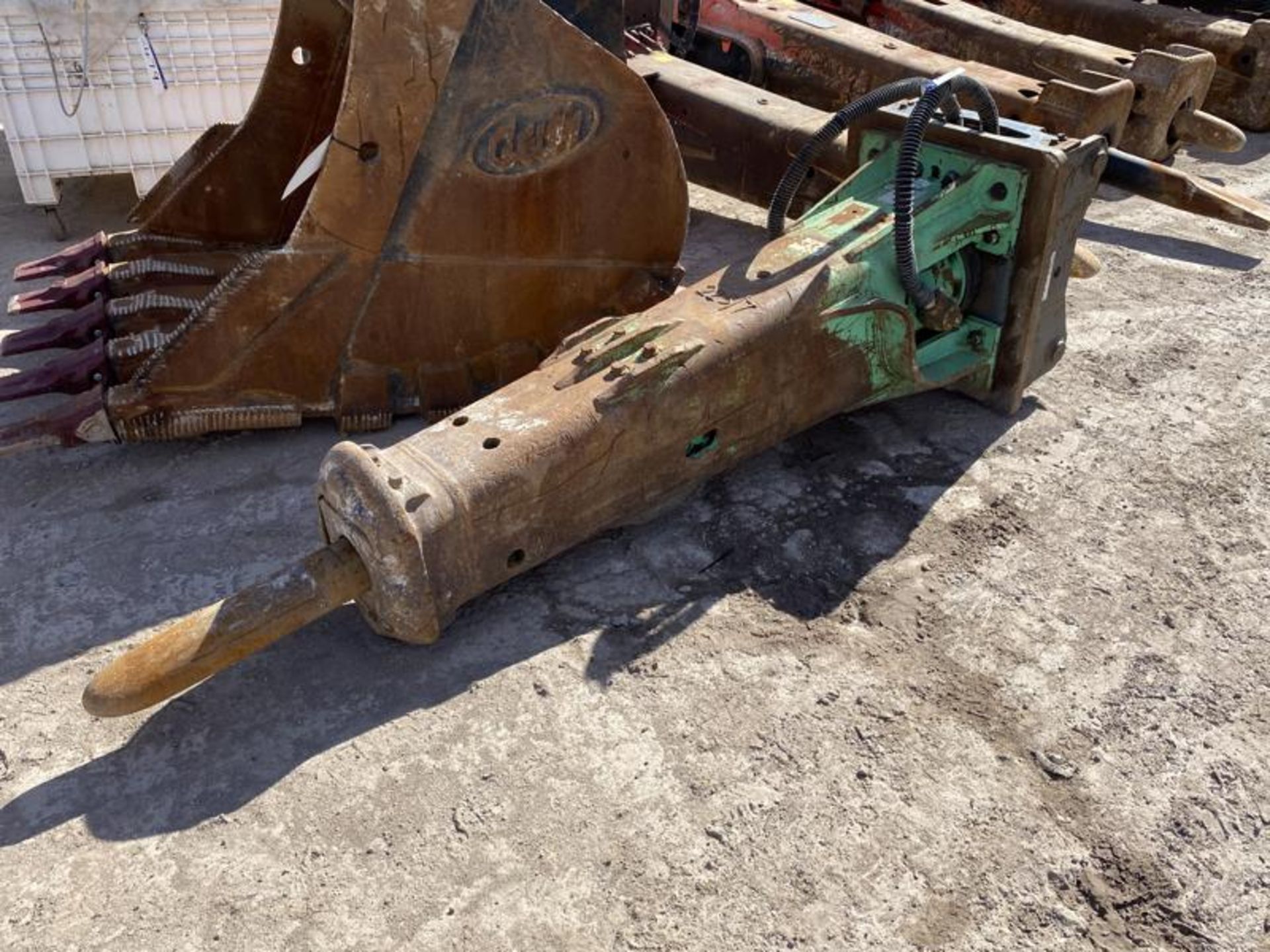 Montabert 1.5 tonne Hydraulic Hammer, serial no. V