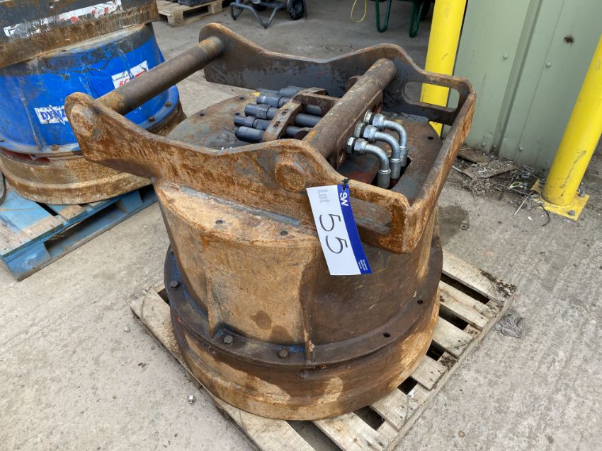 Dynaset HYDRAULIC serial no. 225/8, with O