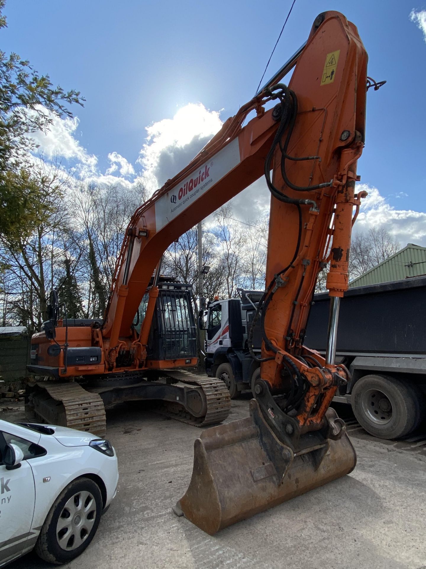 Doosan DX300LC-3 CRAWLER EXCAVATOR, PIN DHKCECAIHE - Image 2 of 7