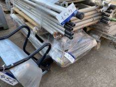 Assorted Scaffolding Components