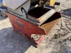 Steel Fork Lift Truck Tip Skip