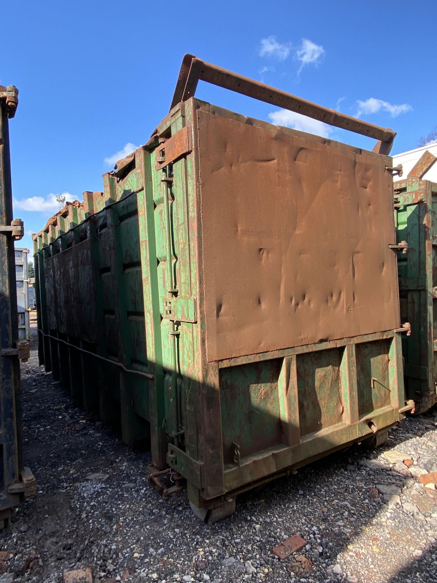 50 cu. Yd RoRo Bin/ Skip (2) - Image 2 of 2