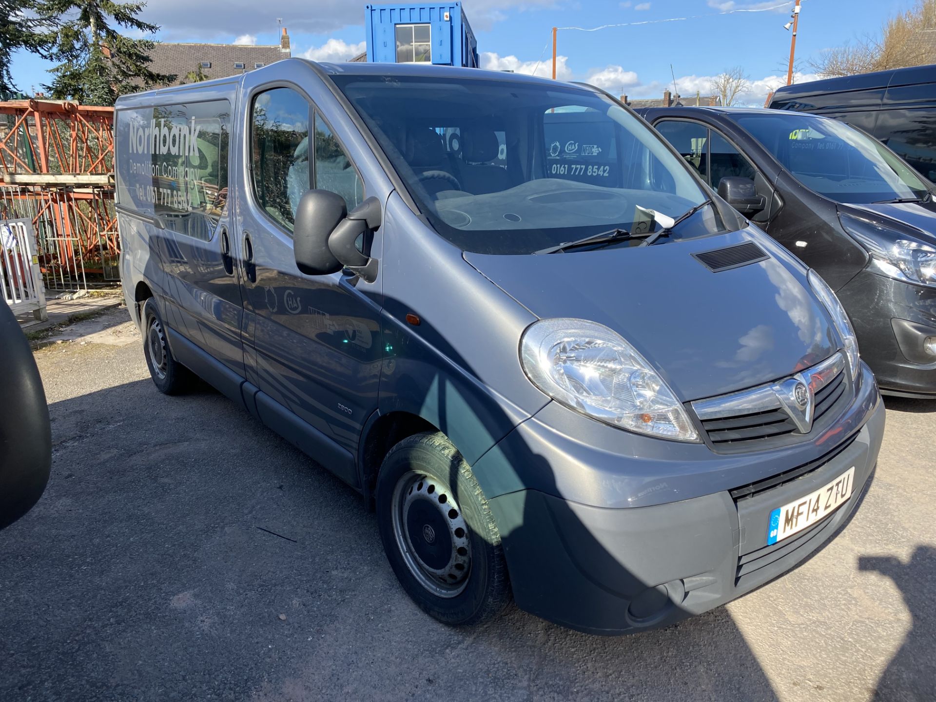 Vauxhall Vivaro 2900 CDTi LWB DIESEL PANEL VAN, re - Image 2 of 10