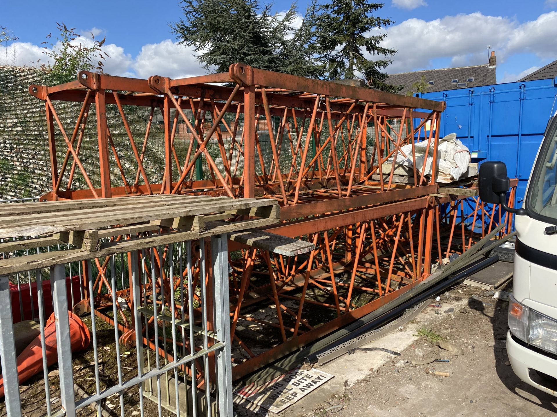 Brown Lennox 75 tonne TRI-AXLE WHEELED JAW CRUSHER - Image 12 of 12