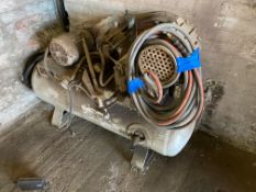 Ingersoll Rand Receiver Mounted Air Compressor