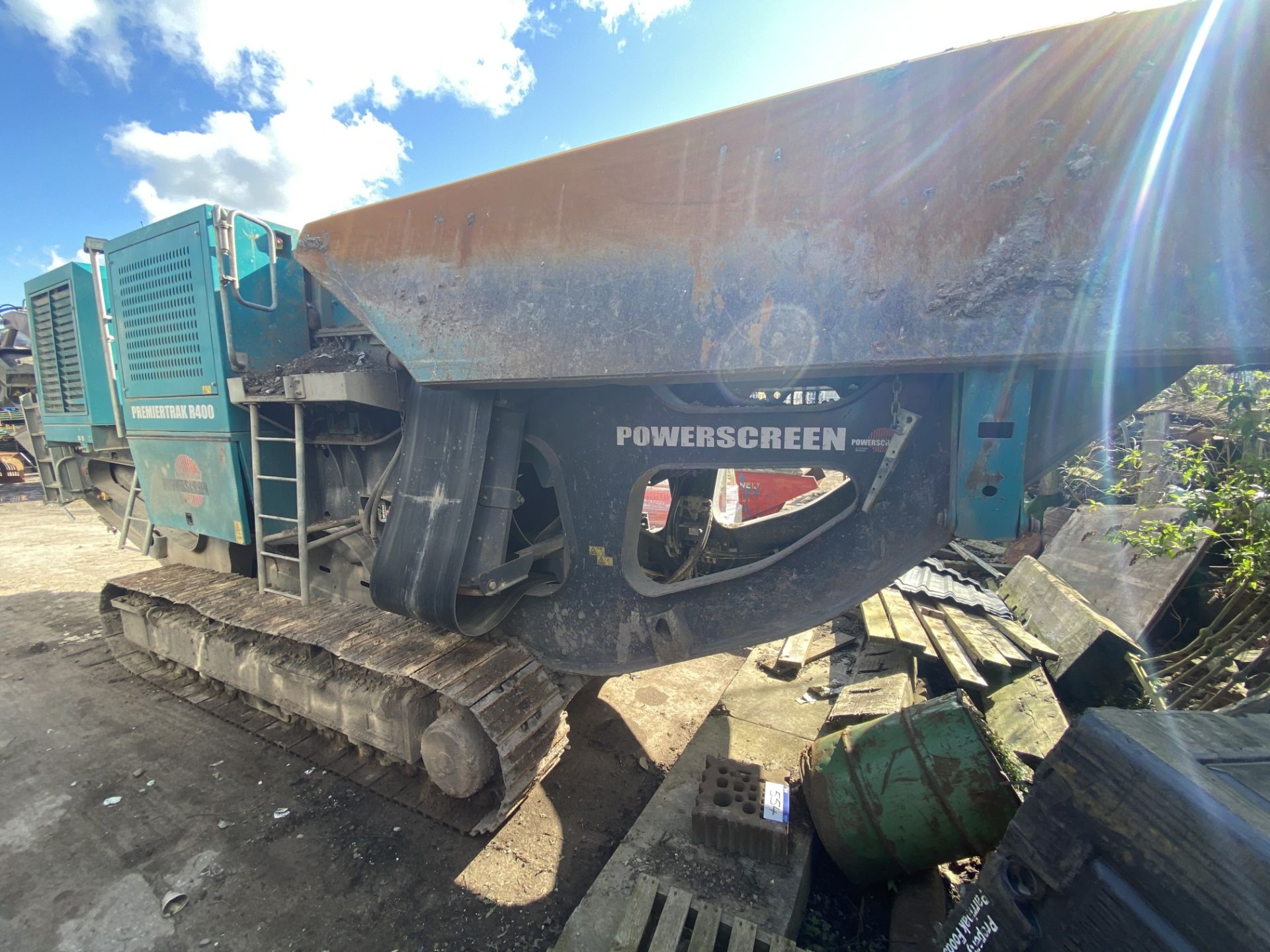 Terex POWERSCREEN PREMIERTRAK R400 TRACKED JAW CRU - Image 4 of 10