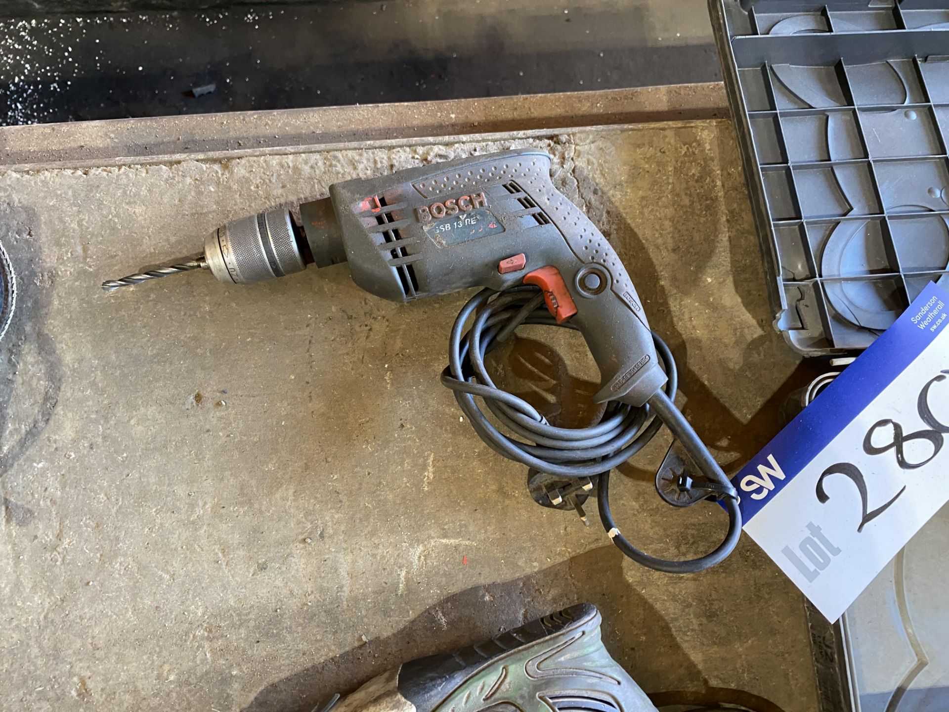 Bosch Drill, 240V