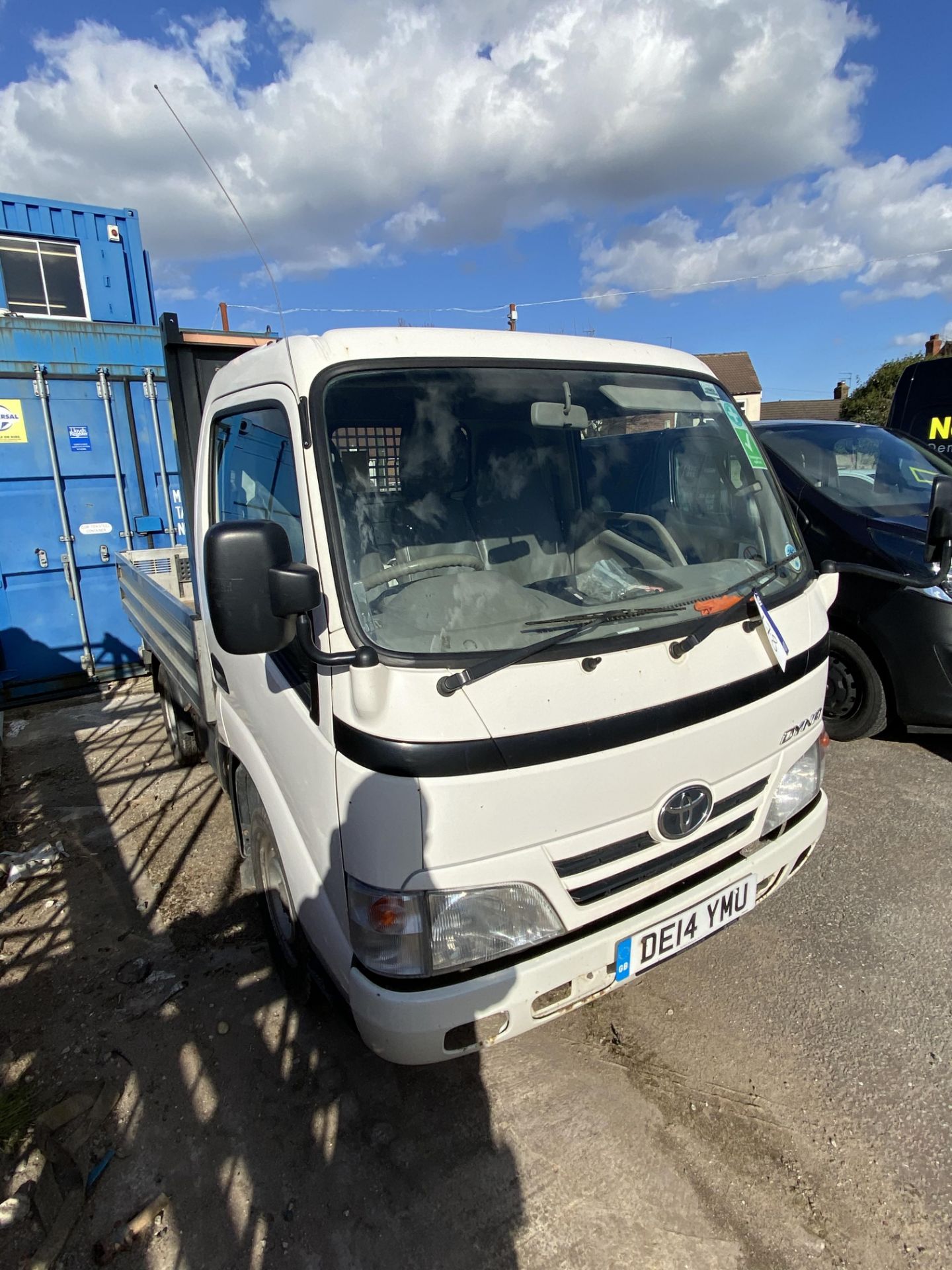 Toyota DYNA 300 D-4D SWB DIESEL DROPSIDE TRUCK, re - Image 2 of 8