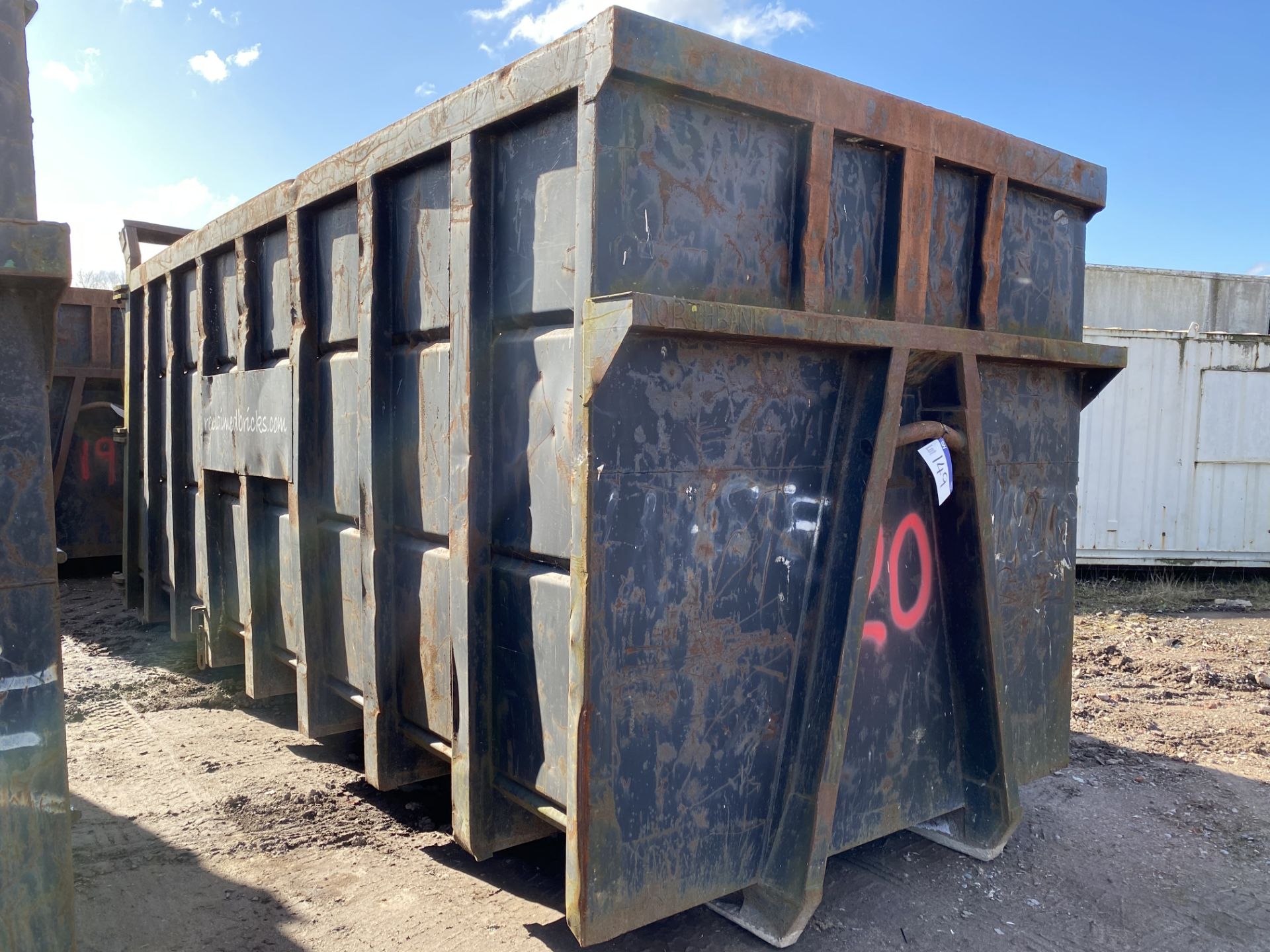 40 cu. Yd RoRo Bin/ Skip (20)