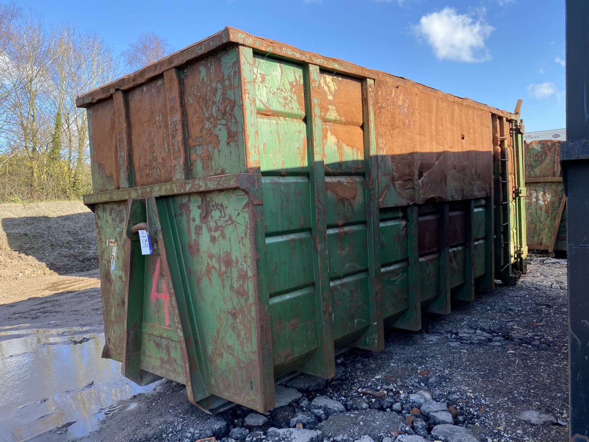 50 cu. Yd RoRo Bin/ Skip (4)