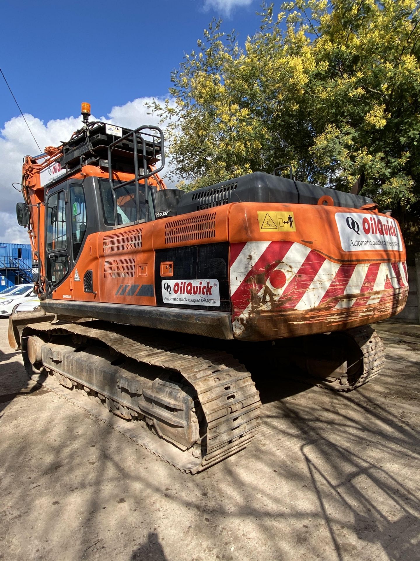 Doosan DX300LC-3 CRAWLER EXCAVATOR, PIN DHKCECAIHE - Image 4 of 7