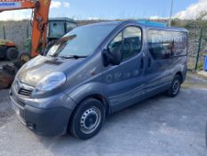 Vauxhall Vivaro 2900 CDTi LWB DIESEL PANEL VAN, re