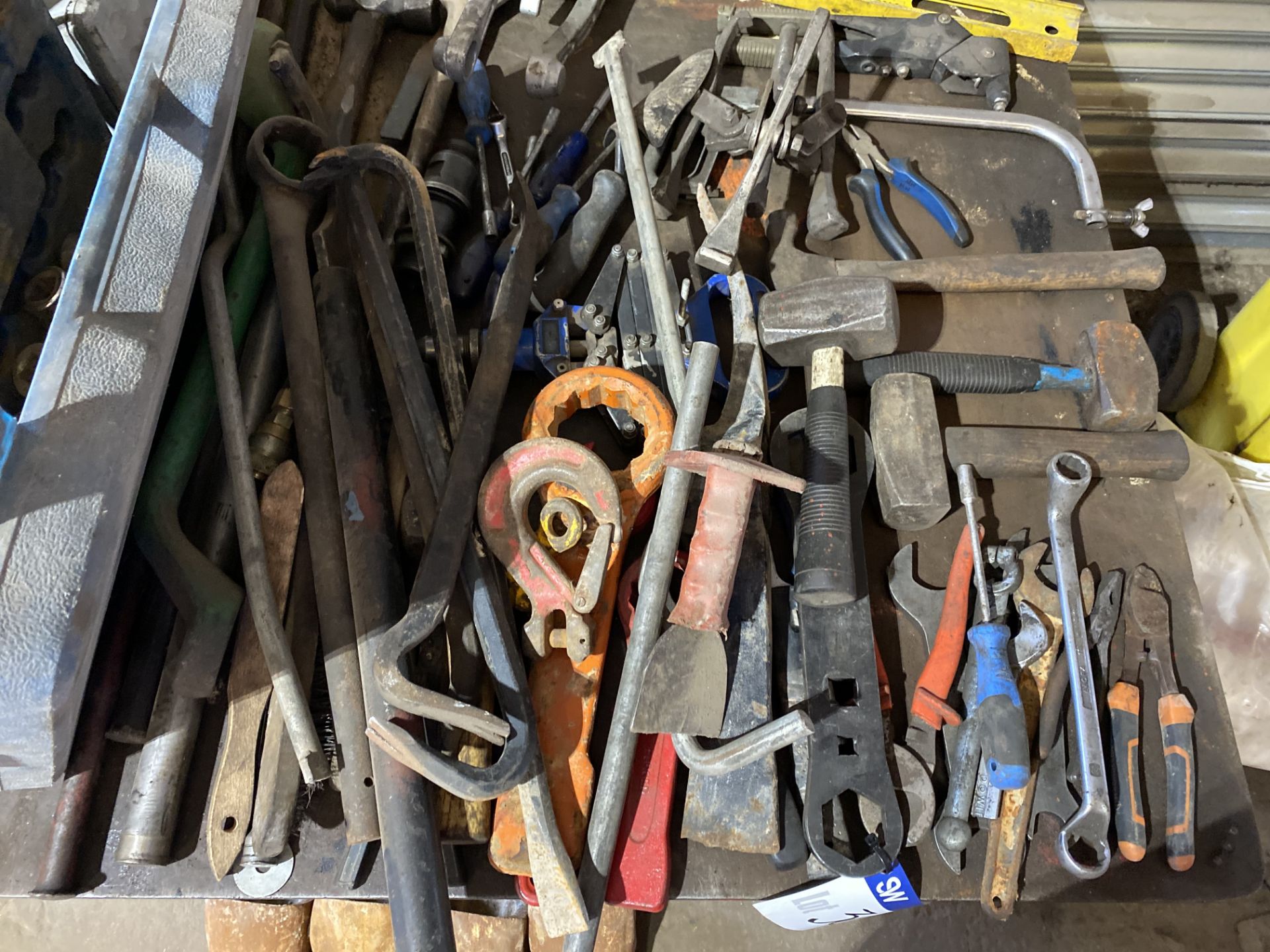 Assorted Hand Tools, including ratchets, wrenches, - Image 2 of 4