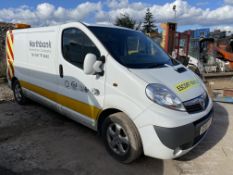 Vauxhall Vivaro 2900 Sport CDTi LW DIESEL PAN, reg