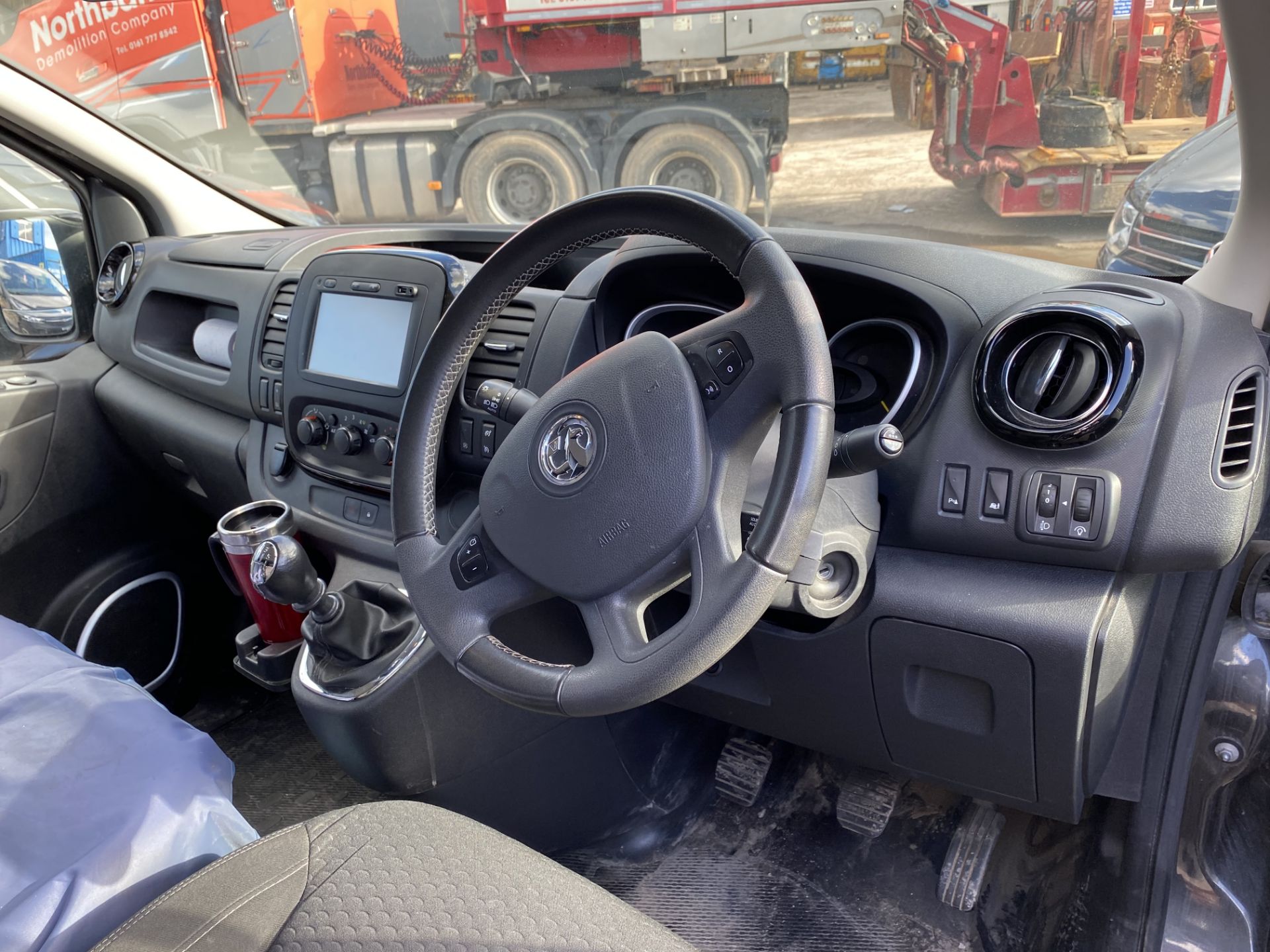 Vauxhall Vivaro 2900 SPT BT CDTi E SS DIESEL PANEL - Image 6 of 10