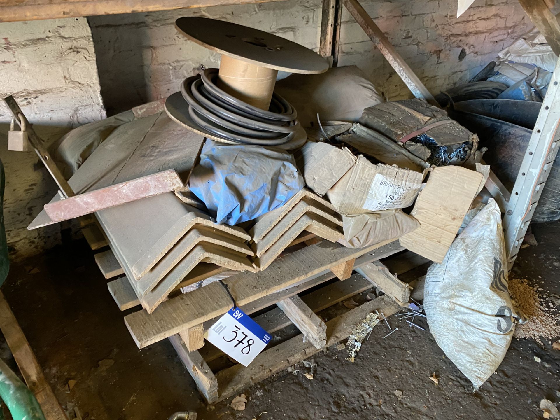 Assorted Roofing Materials, as set out on pallet