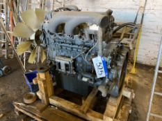 Doosan DX380 Diesel Engine