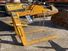 BSV PG 100/2 Crane Pallet Lifting Attachment