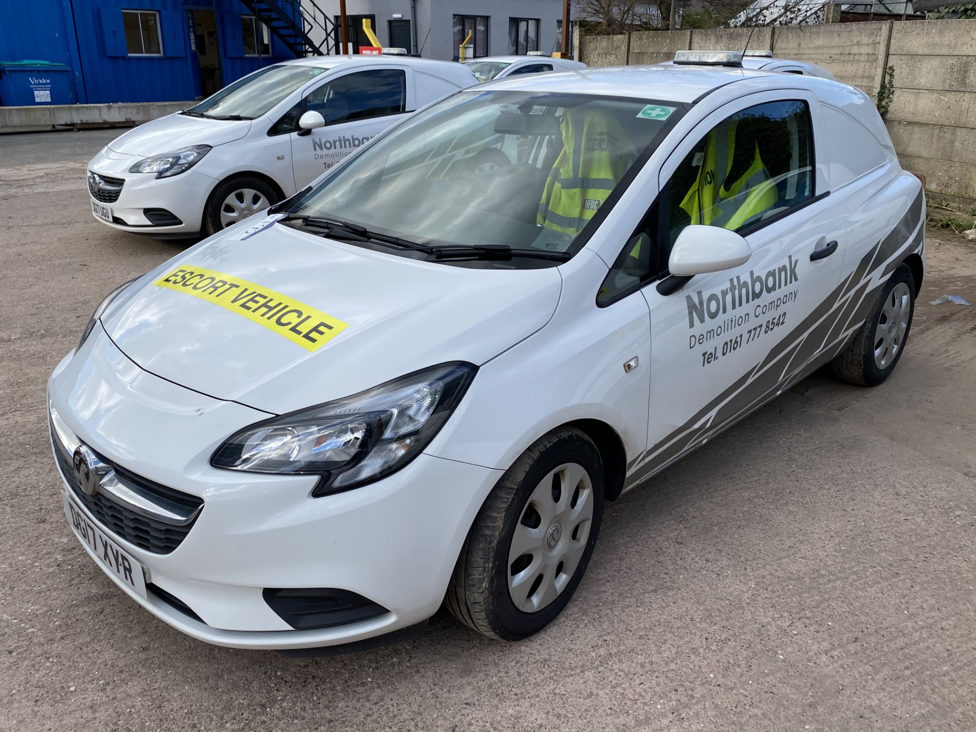 Vauxhall Corsa CDTi S/S DIESEL CAR DERIVED VAN, re - Image 2 of 8