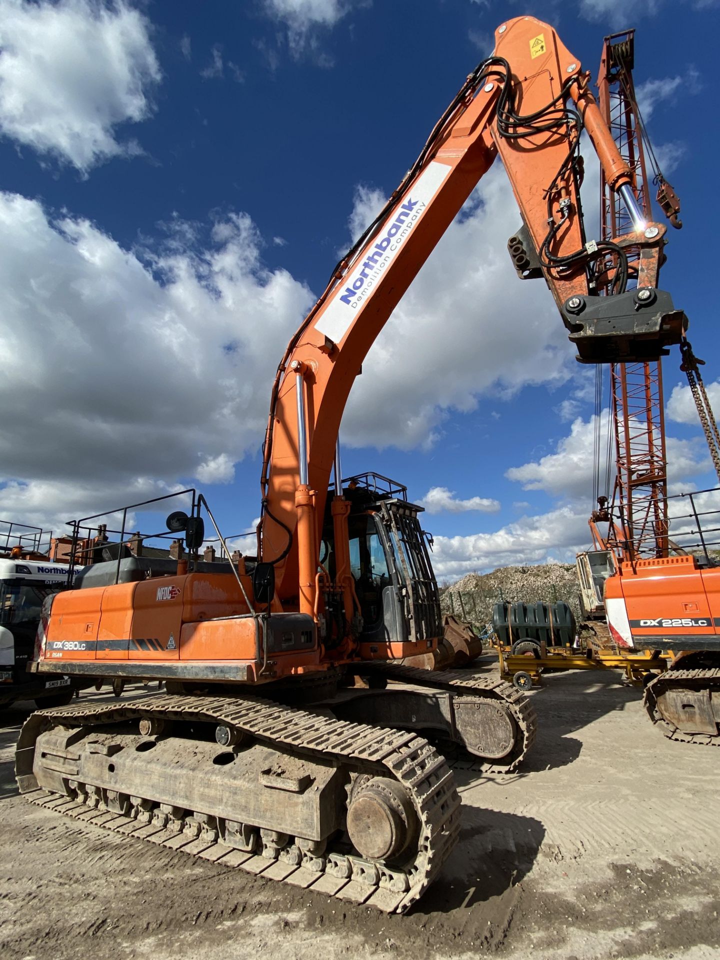 Doosan DX380LC CRAWLER EXCAVATOR, PIN DWGCELADPB10 - Image 2 of 7