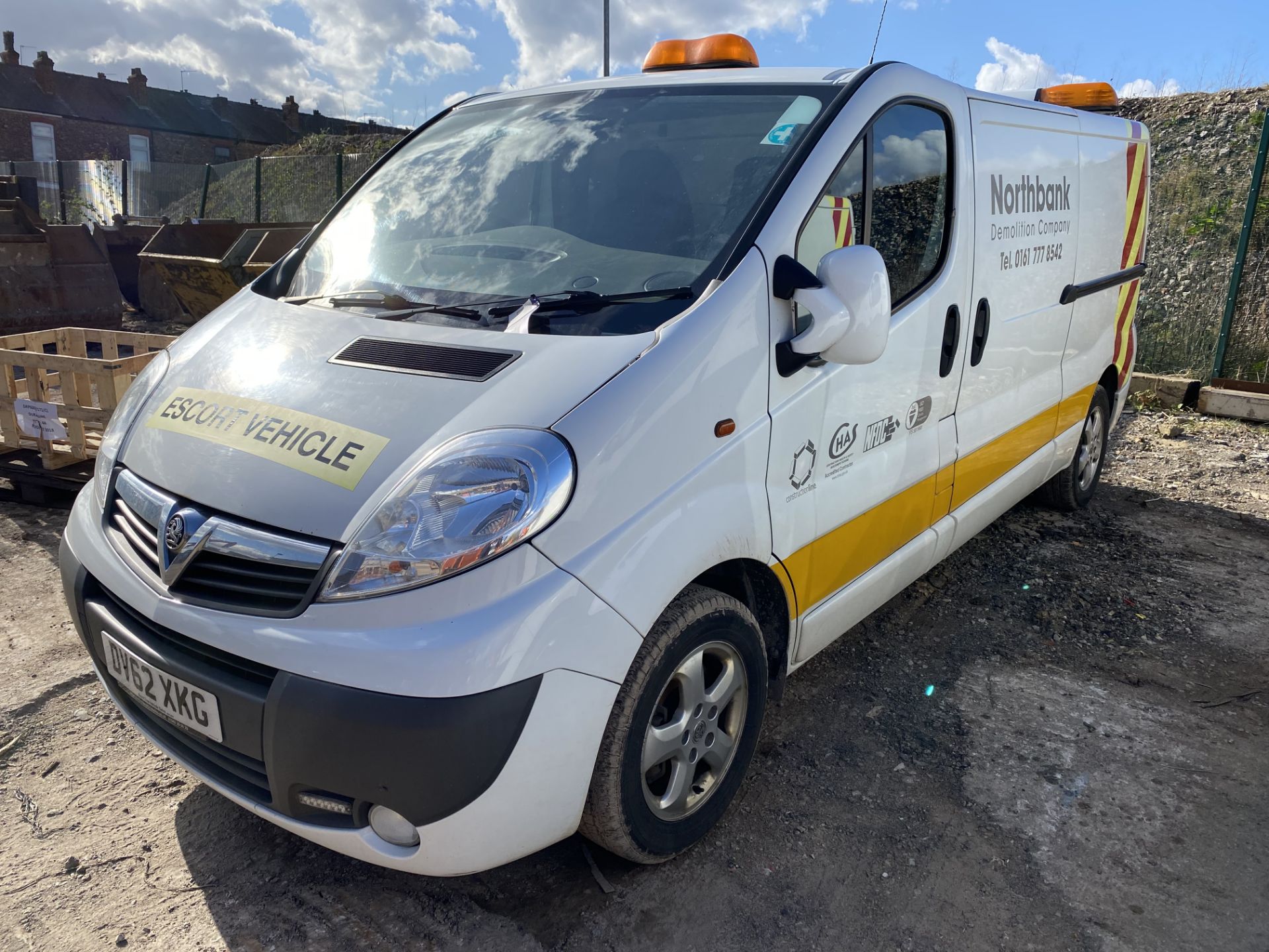 Vauxhall Vivaro 2900 Sportive CDTi LWB DIESEL PANE - Image 2 of 8