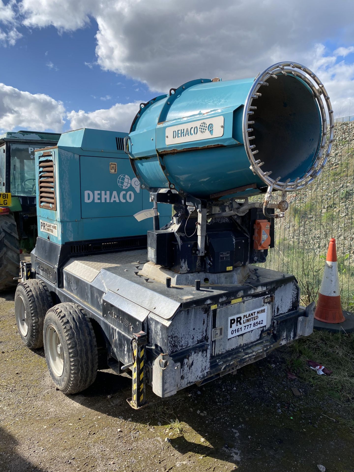 Dehaco DUST FIGHTER 7500 MPT MOBILE DUST SUPPRESSI - Image 2 of 5