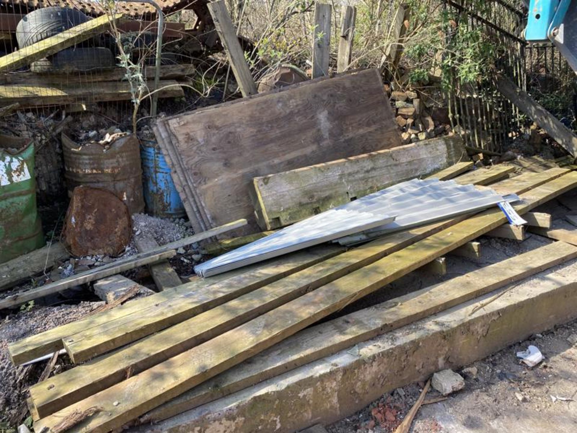 Assorted Timber, as set out in one area - Image 2 of 2