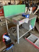 Mobile Steel Workshop Bench