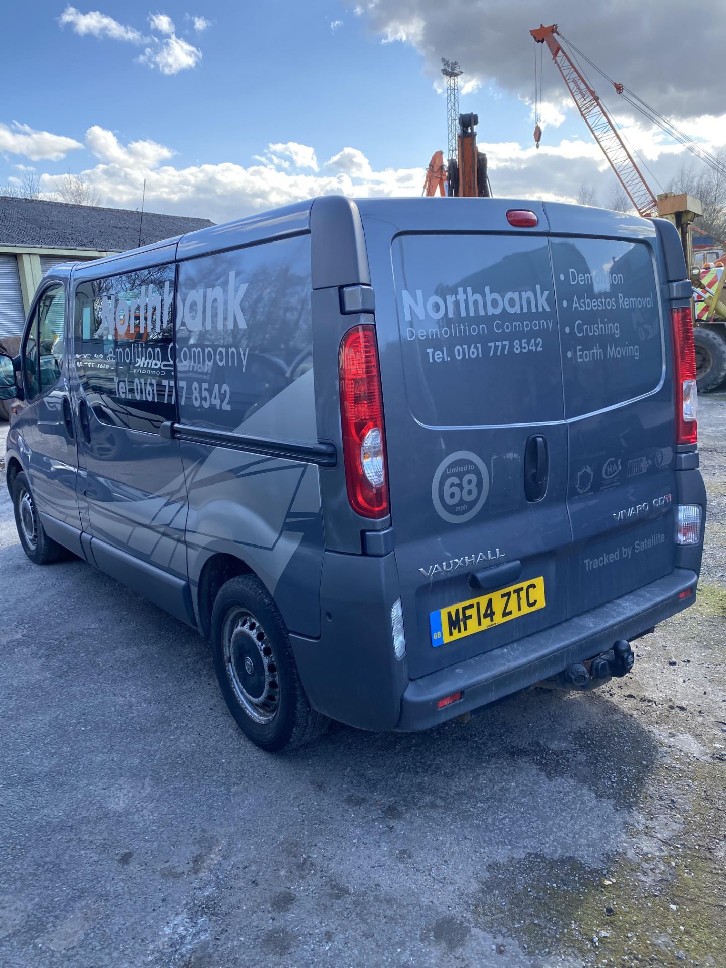 Vauxhall Vivaro 2900 CDTi LWB DIESEL PANEL VAN, re - Image 4 of 8