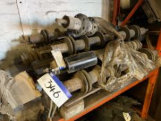 Assorted Pegson PowerScreen Rolls, as set out on p